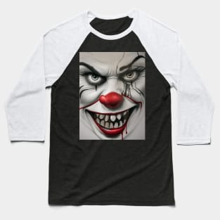 Clown Baseball T-Shirt